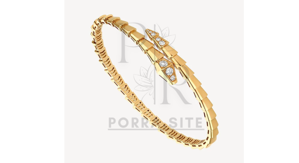 Bvlgari Serpenti Viper 18K Yellow