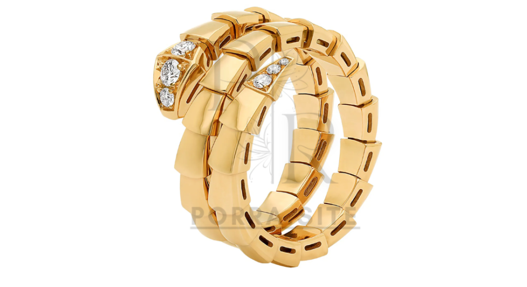 Bvlgari Serpenti Viper 18K Yellow