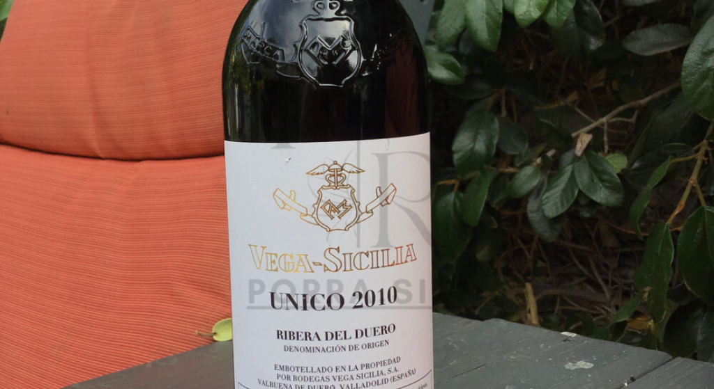 Vega Sicilia Único 2010