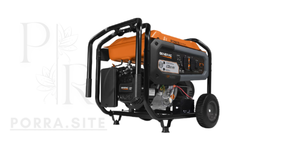 Generac GP8000E Portable