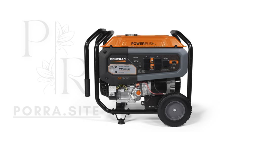 Generac GP8000E Portable