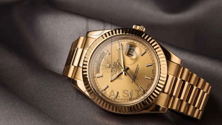 Rolex Day-Date 40 Dial Gold